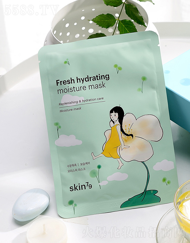 �z�廯�yƷ���޹�˾��skin79Ԫ�⟨���aˮ��Ĥ25ml*10Ƭ�b