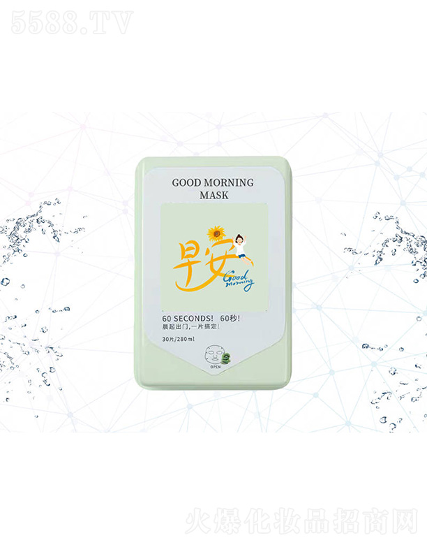 �V�ݴȿ�����Ƽ����޹�˾���簲60�����w��Ĥ 30Ƭ/280ml