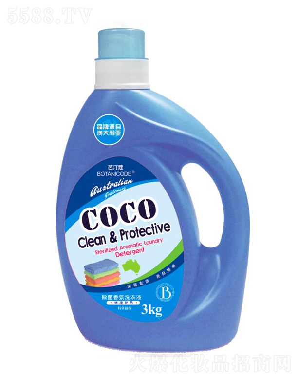 �����в������yƷ���޹�˾�����ϴ��Һ�������o(h��)ɫ��3kg