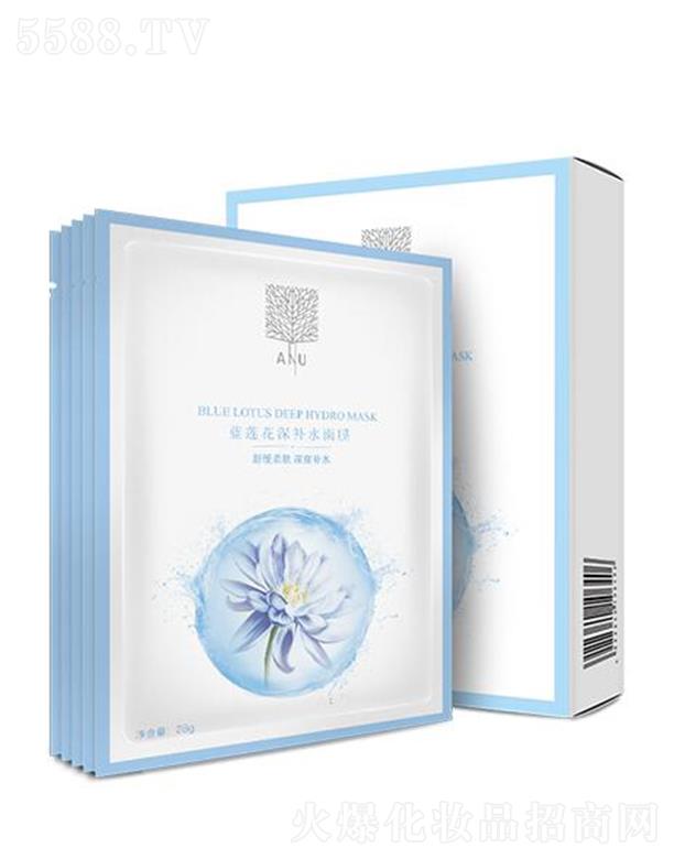 �Ϻ��A������Ƽ����޹�˾��ANU��ū�{(l��n)ɏ�����a(b��)ˮ��Ĥ 28g �澏���w ����a(b��)ˮ