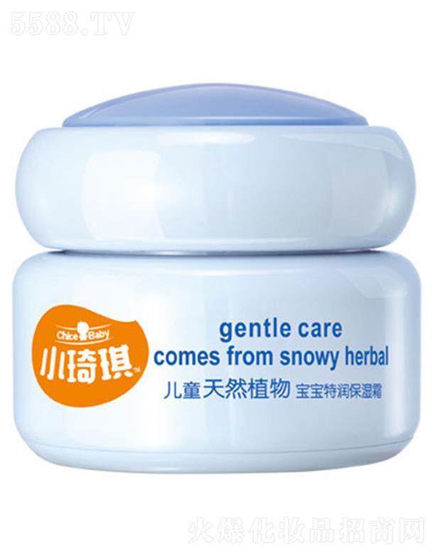 ����������Ʒ�ɷ����޹�˾��С������ͯ��Ȼֲ����؝�(r��n)����˪  50g�־ñ����ֹ����