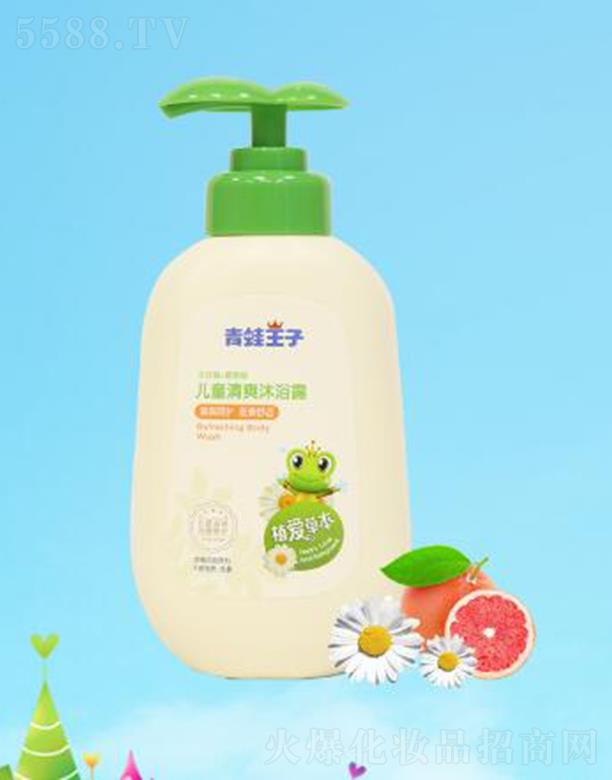 ��������(�Ї�)�ջ����޹�˾���������Ӄ�ͯ��ˬ��ԡ¶ 300ml�᝙�l(f��)�z�澏�^Ƥ