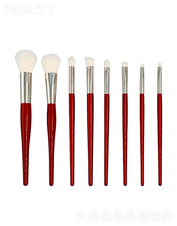 ���ϴ��»��y�þ����޹�˾��������8֧�tɫѩ�����yˢ���b  ��(sh��)ľˢ���w�Sëɢ��ˢ���y����