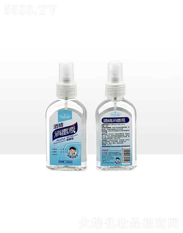 �d���Ќ��Ќ����yƷ���޹�˾���K��þƾ�����Һ 120ml