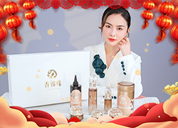 兔年到，好運(yùn)來！湖南黃香化妝品公司祝您新年快樂！