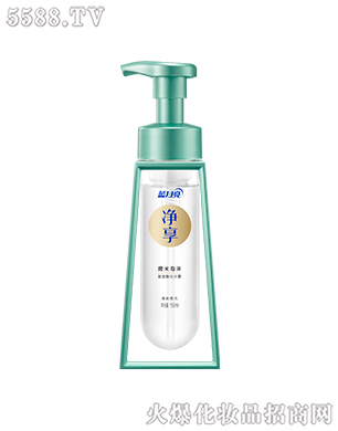 藍(lán)月亮凈享微米泡沫氨基酸洗手露