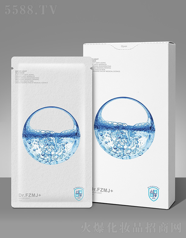 芙之名匠水光蠶絲面膜