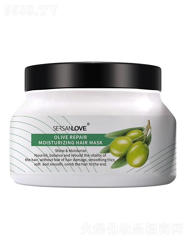 奢賞之戀魚(yú)子醬發(fā)膜 洗護(hù)柔順改善毛躁