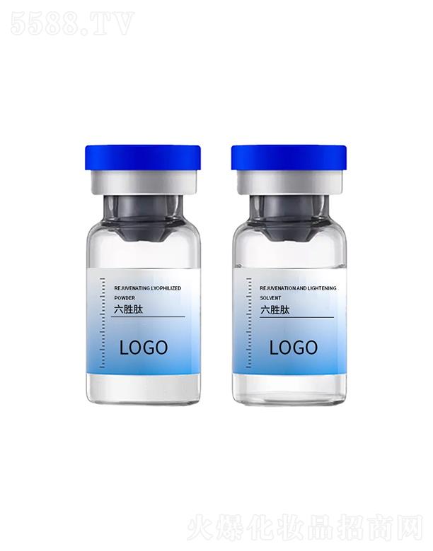 廣州潤(rùn)研 潤(rùn)研六勝肽凍干粉 修護(hù) 撫平細(xì)紋