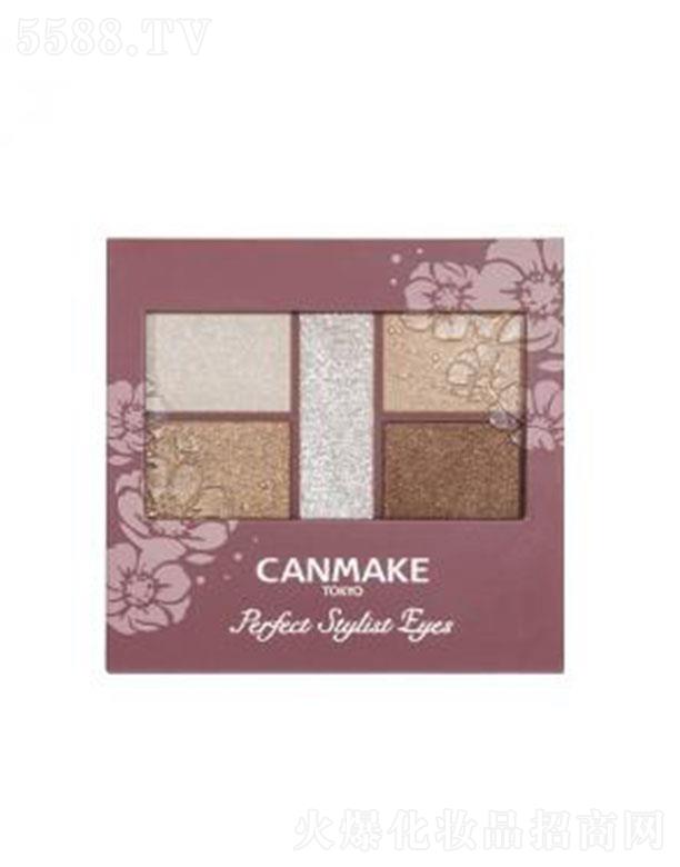 CANMAKE��ɫ�����Ӱ���°��b��02 ��Ȼ�� ���뼡�w�Ĝ\��ɫ�{(di��o)