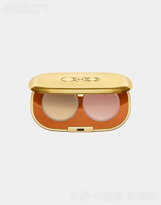 哦野雙色遮瑕盤