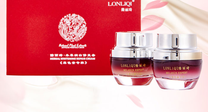 隆麗琦本草潤白修復霜套盒 隆麗琦本草潤白修復霜套盒