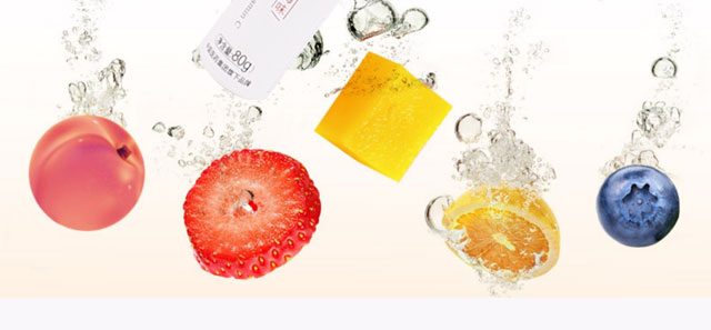 利維因維生素C泡-草莓味 利維因維生素C泡-草莓味