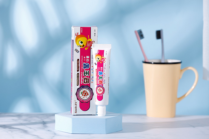 舒王益生菌兒童牙膏(草莓味) 舒王益生菌兒童牙膏(草莓味)