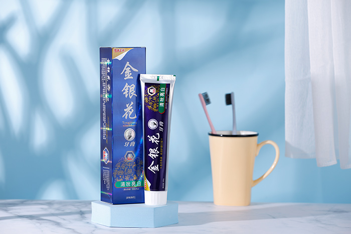 金銀花牙膏(清吙亮白) 金銀花牙膏(清吙亮白)