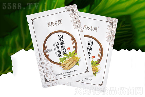 黃慶仁棧潤顏煥采植萃面膜 黃慶仁棧潤顏煥采植萃面膜