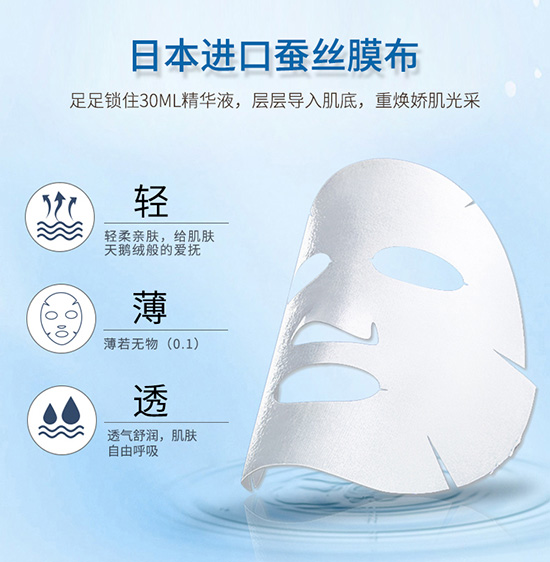 珍珠生活玻尿酸水光酵母絲膜 珍珠生活玻尿酸水光酵母絲膜