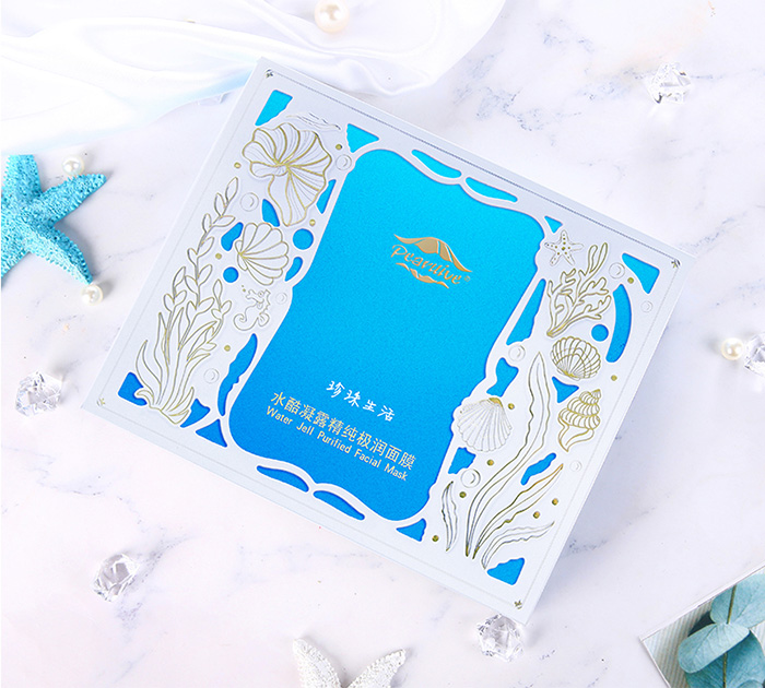 珍珠生活水酷凝露精純極潤(rùn)面膜 珍珠生活水酷凝露精純極潤(rùn)面膜