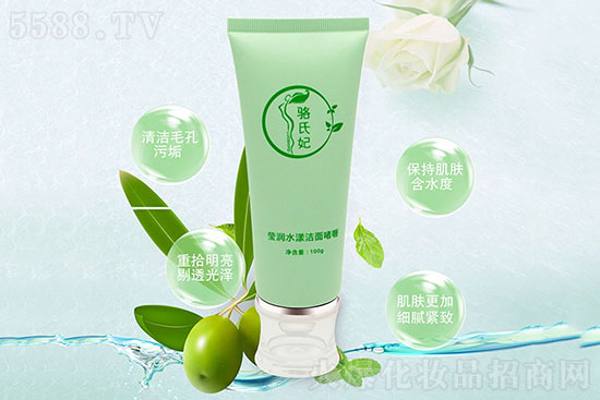 駱氏妃瑩潤水漾潔面啫喱 駱氏妃瑩潤水漾潔面啫喱