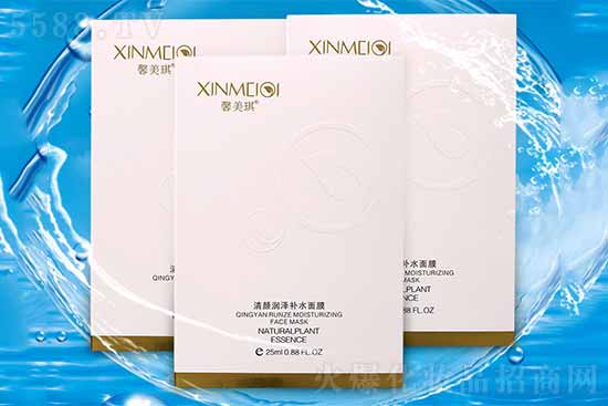 馨美琪潔顏潤澤補(bǔ)水面膜 馨美琪潔顏潤澤補(bǔ)水面膜