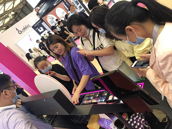 魔妮珂彩妝參展回顧 魔妮珂彩妝參展回顧