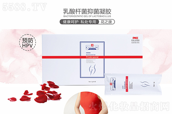 嬋泉乳酸桿菌凝膠-花之康 嬋泉乳酸桿菌凝膠-花之康