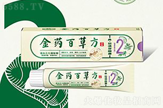 金藥百草方牙膏(清爽留蘭味) 金藥百草方牙膏(清爽留蘭味)