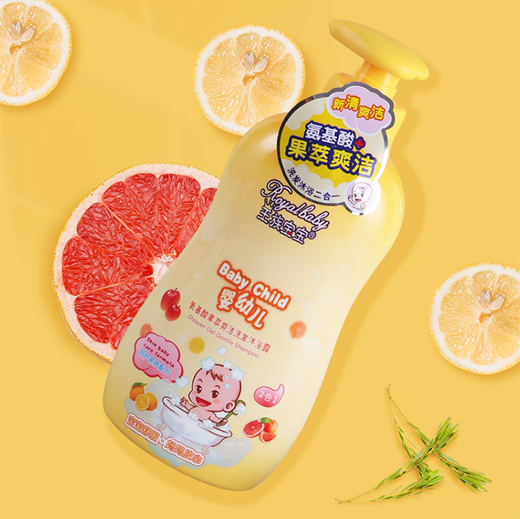 王族寶寶氨基酸果萃爽潔洗發(fā)沐浴露_06 王族寶寶氨基酸果萃爽潔洗發(fā)沐浴露_06