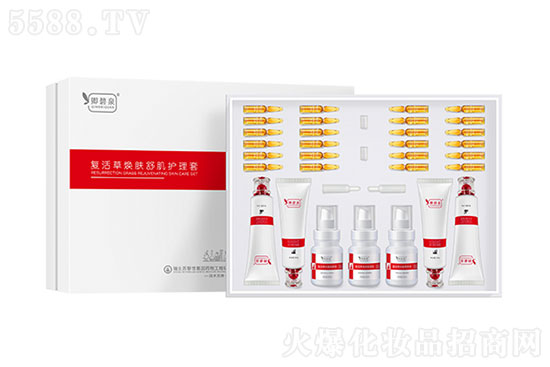 卿碧泉復活草煥膚舒肌護理套 卿碧泉復活草煥膚舒肌護理套