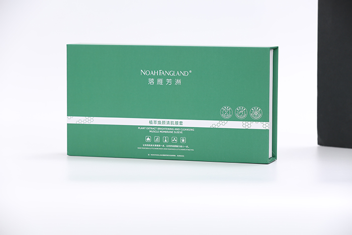 落雁芳洲植萃煥顏清肌膜套 落雁芳洲植萃煥顏清肌膜套