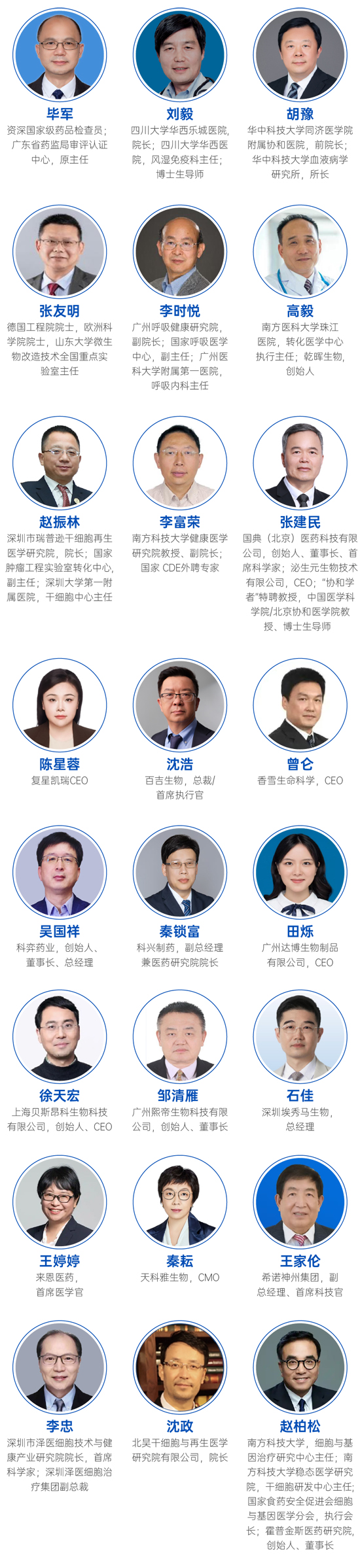 演講嘉賓 演講嘉賓