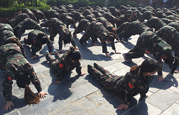 外樹(shù)形象，內(nèi)強(qiáng)素質(zhì)，做優(yōu)秀火爆人！