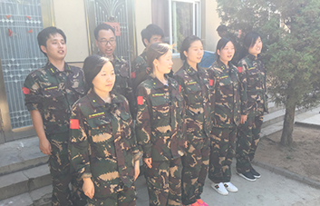 用心招聘、凝聚人心，為共同的目標(biāo)奮斗！