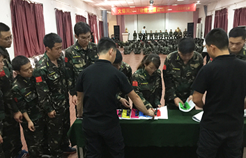 用心招聘、凝聚人心，為共同的目標(biāo)奮斗！