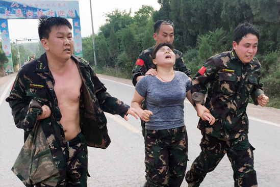 我們走的是路，磨的是心！